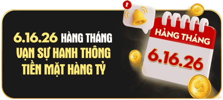 Khuyến mãi hi88vip tháng này