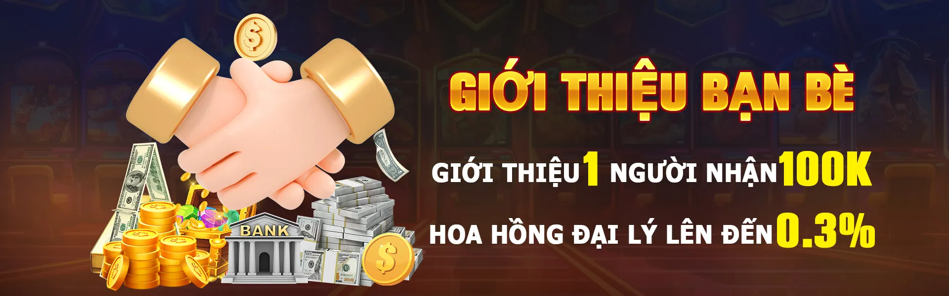 Thưởng giới thiệu bạn bè hi88vip